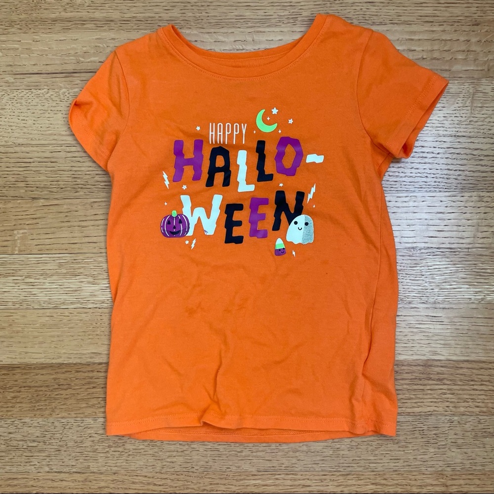 Happy Halloween Tee 5T